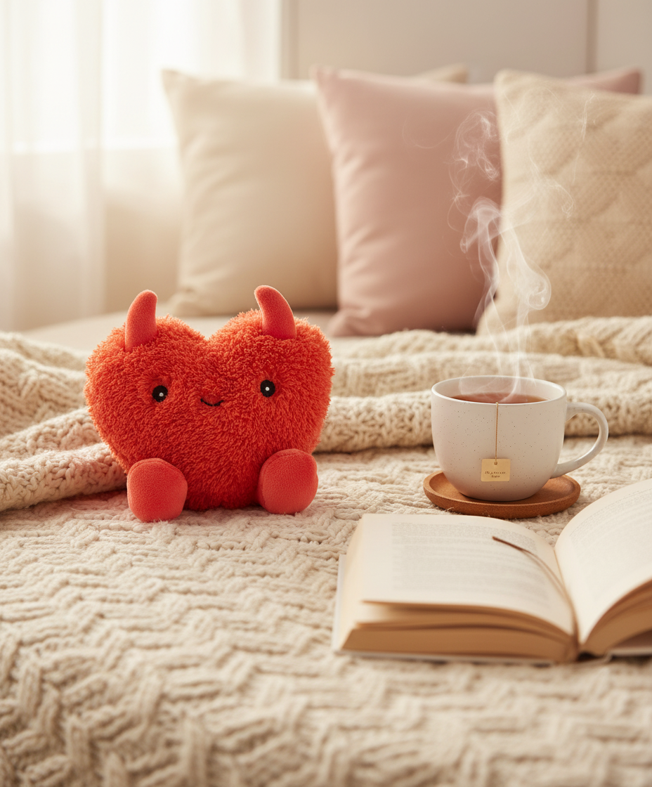 Bouillote Cœur Diable