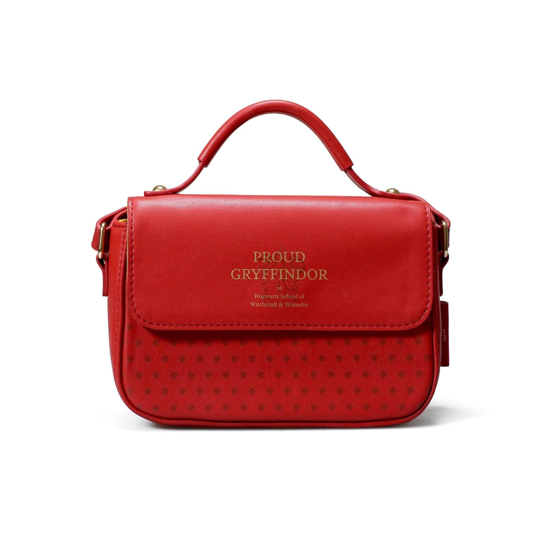 Harry Potter Satchel - Proud Gryffindor