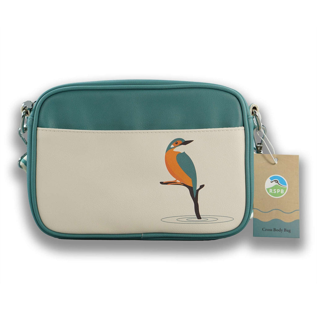 RSPB Crossbody Bag - Kingfisher