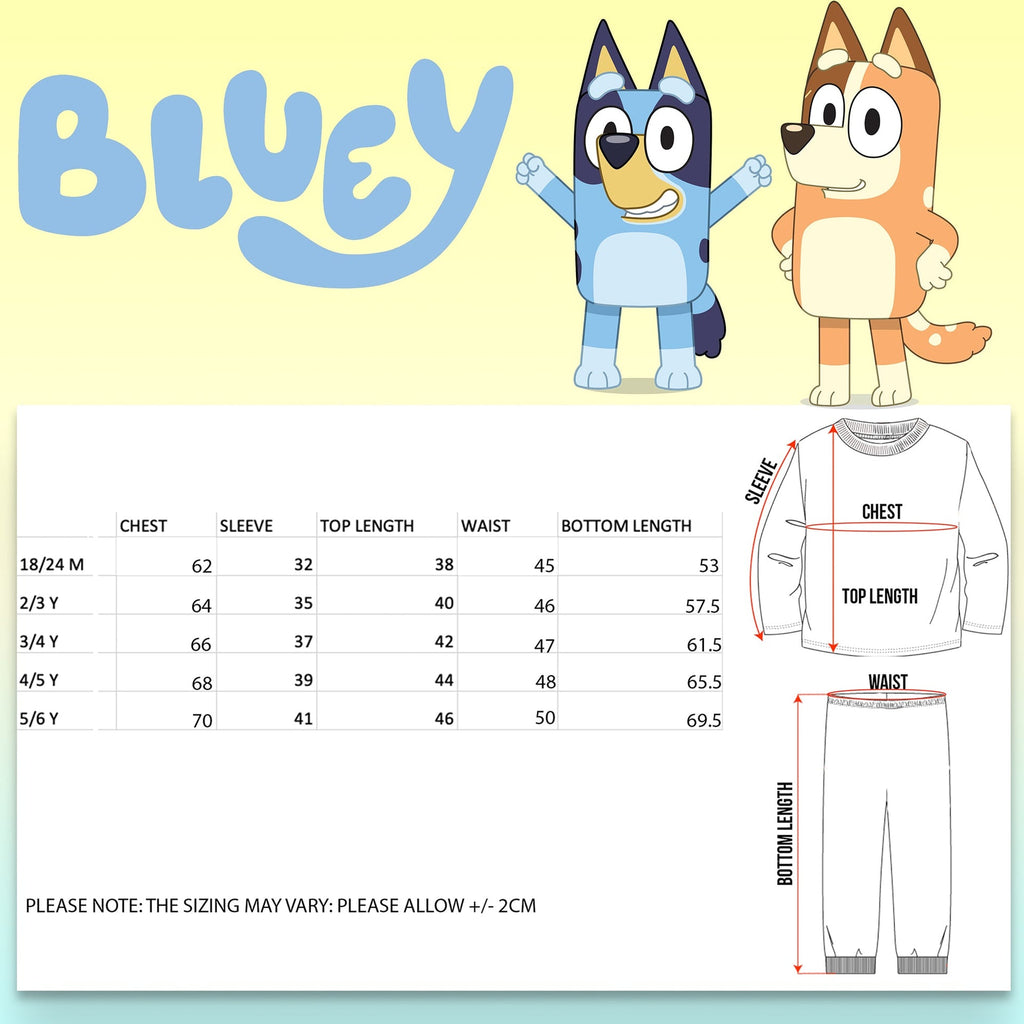 Pyjama – Bluey -violet