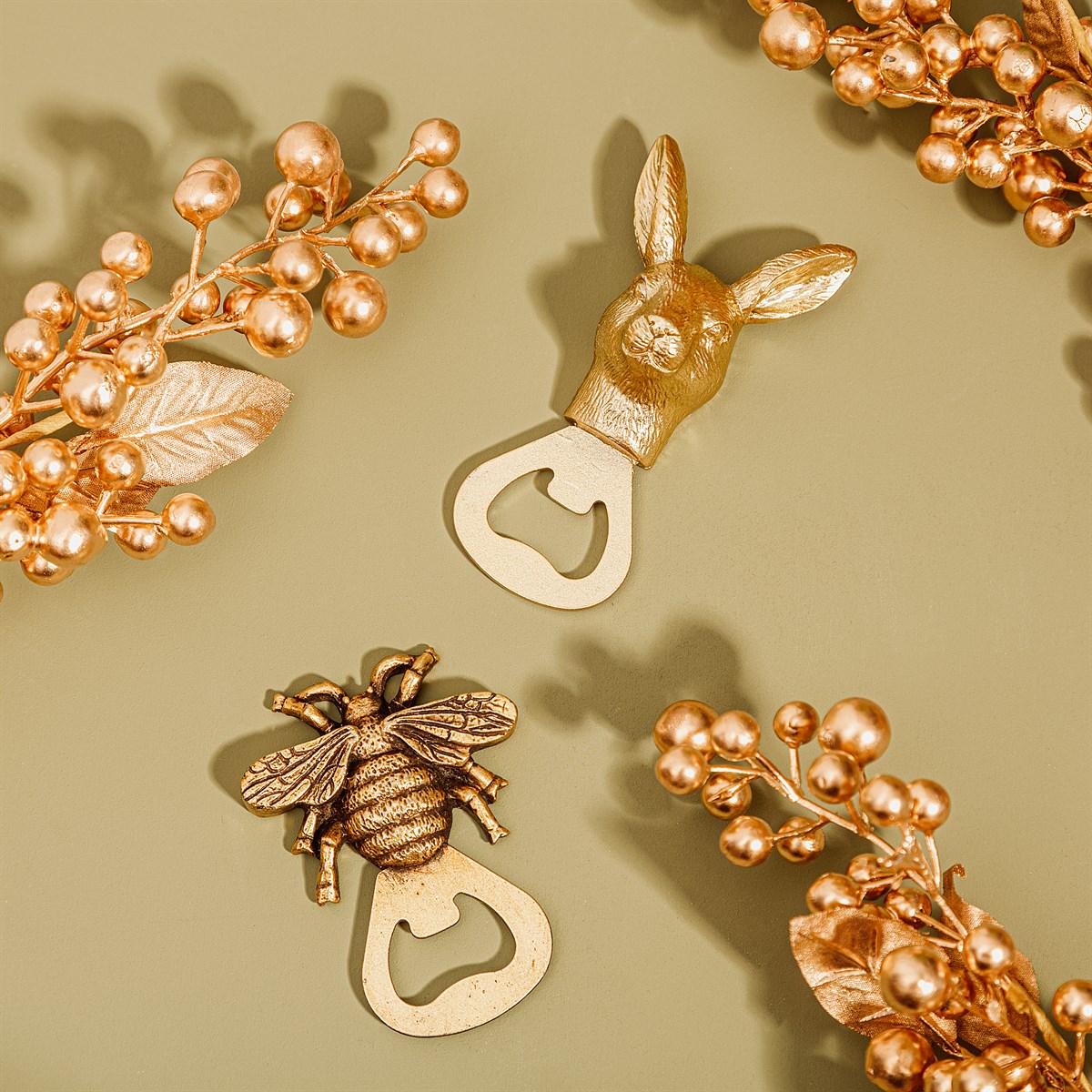 Décapsuleur Abeille dorée