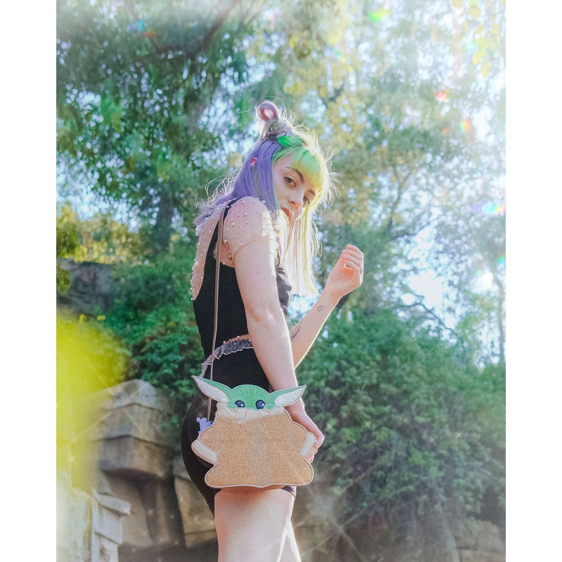 Star Wars Crossbody Bag - Grogu Species Unknown