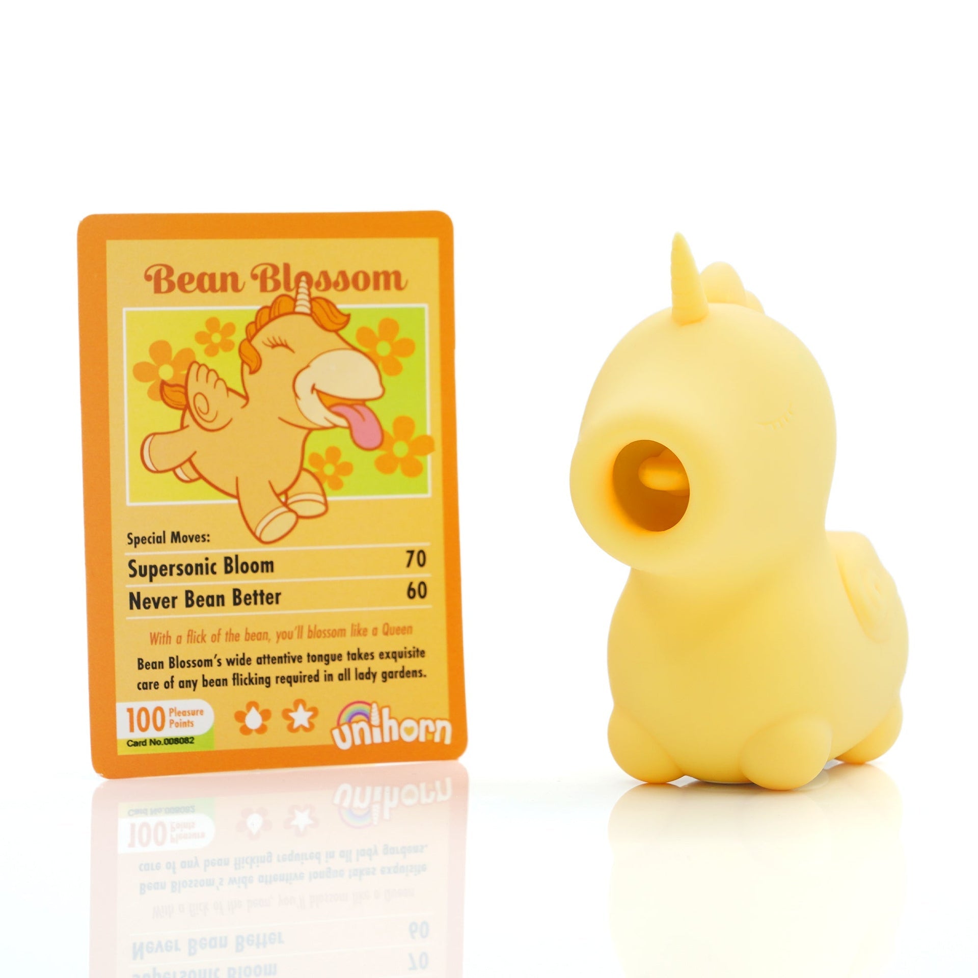 Bean Blossom Fluttering Clitoral Vibrator