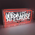 Néon APPLAUSE Locomocean | Boutique d'objets cadeaux designs 
