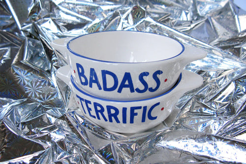 Ciotola bretone BADASS