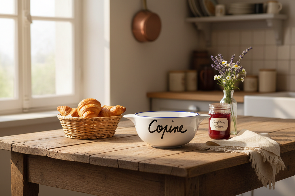 Breton Girlfriend Bowl 