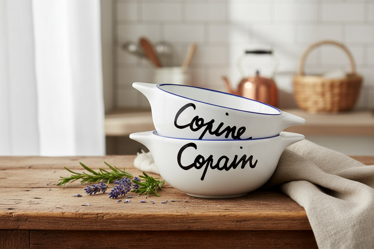 Breton Girlfriend Bowl 