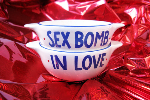 Ciotola bretone SEX BOMB