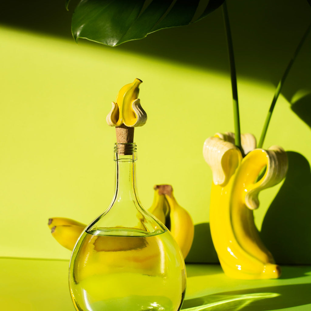 Vue complémentaire : Bouchon Banana Romance – Donkey Products