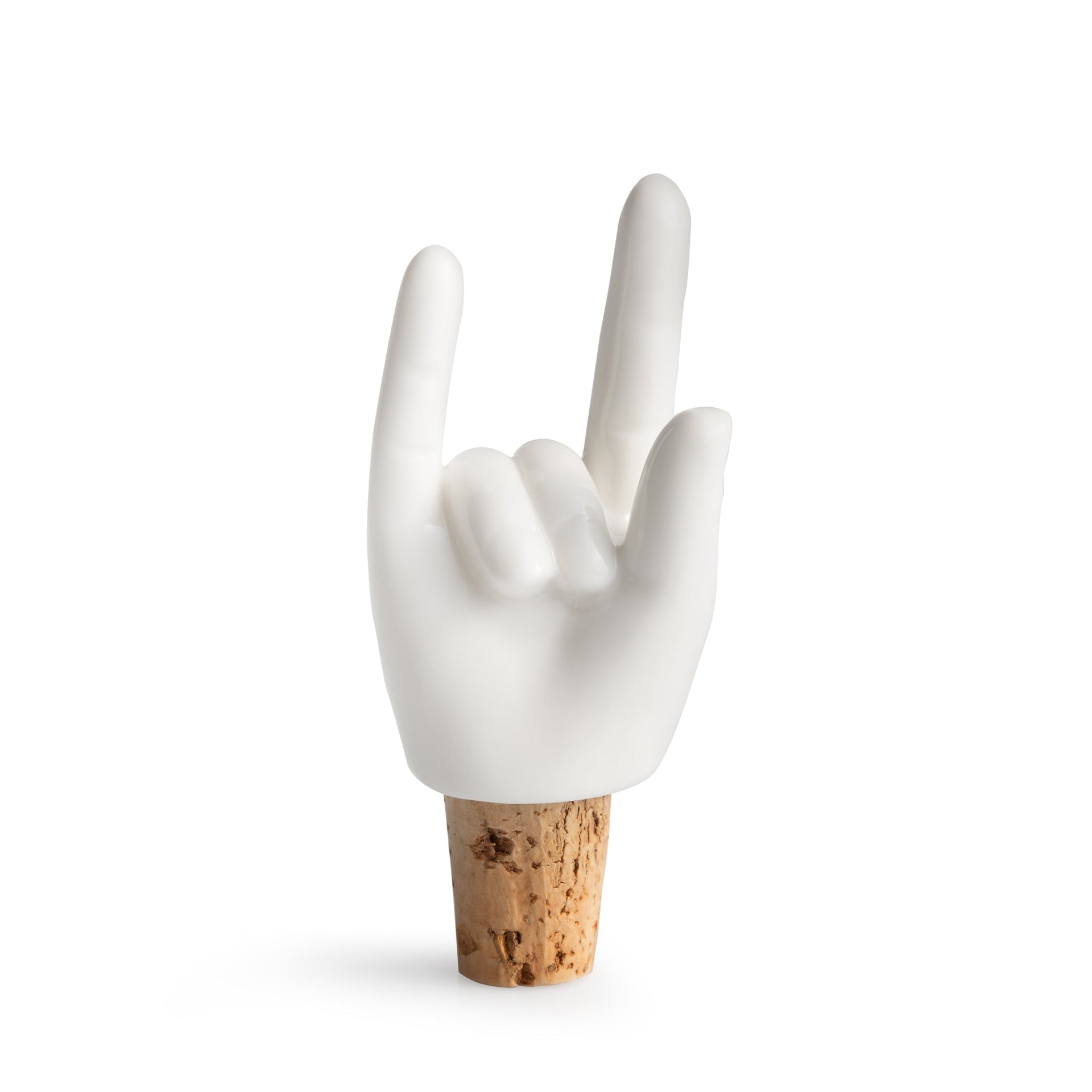 Bouchon Main Rock'n'Roll Donkey | Boutique d'objets cadeaux designs kokochao.com