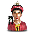 Frida and her Cat Christmas Ball