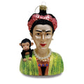 Pallina di Natale Frida e la sua Scimmia
