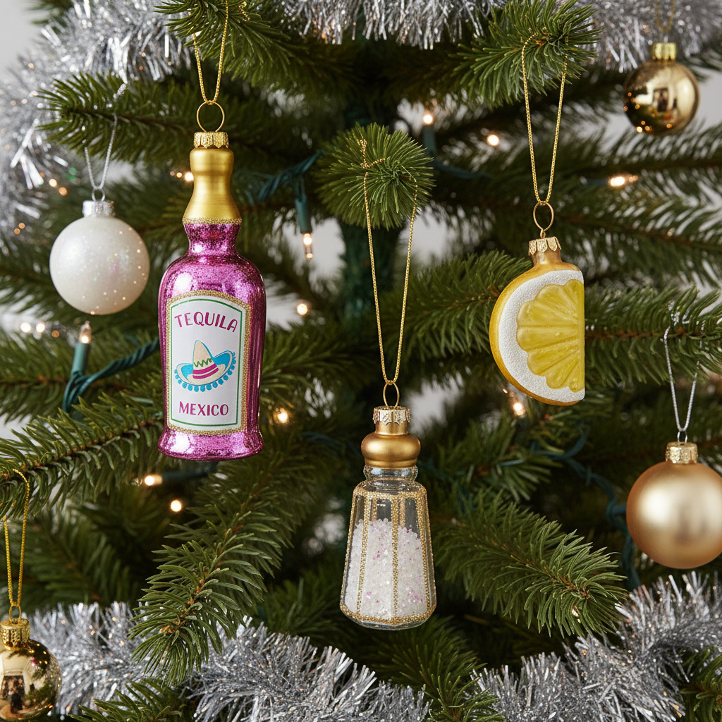 Boules de Noël Tequila Paf