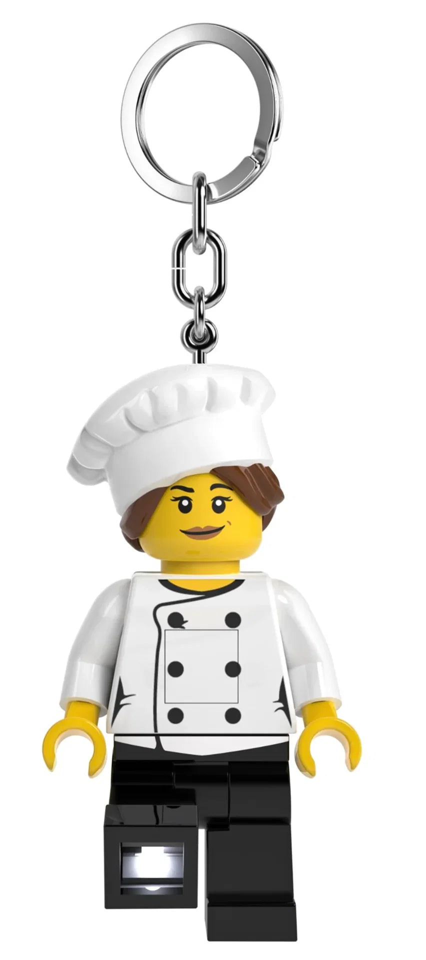 Porte-clés lumineux LEGO - Cheffe - produit Joy Toy