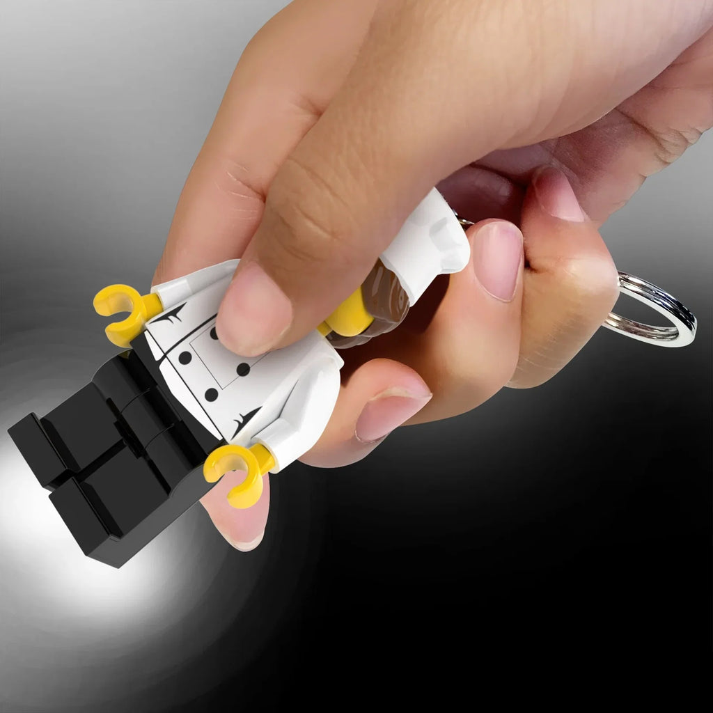 Porte-clés lumineux LEGO - Cheffe - produit Joy Toy