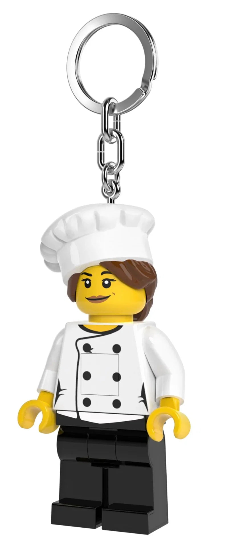 Porte-clés lumineux LEGO - Cheffe - produit Joy Toy