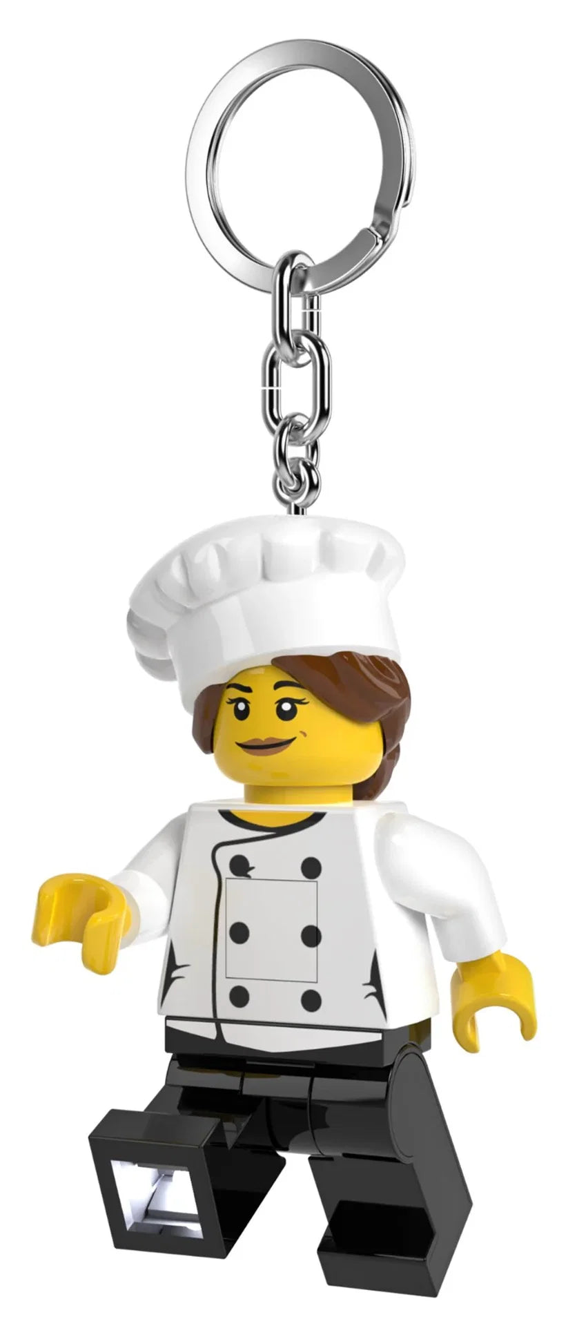 Porte-clés lumineux LEGO - Cheffe - produit Joy Toy