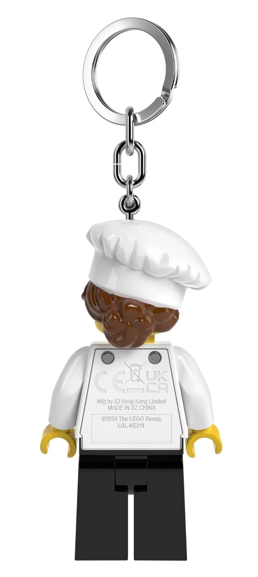 Porte-clés lumineux LEGO - Cheffe - produit Joy Toy