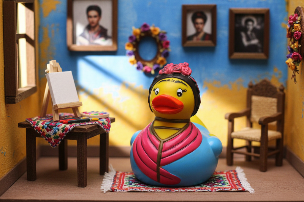 Anatra Frida Kahlo