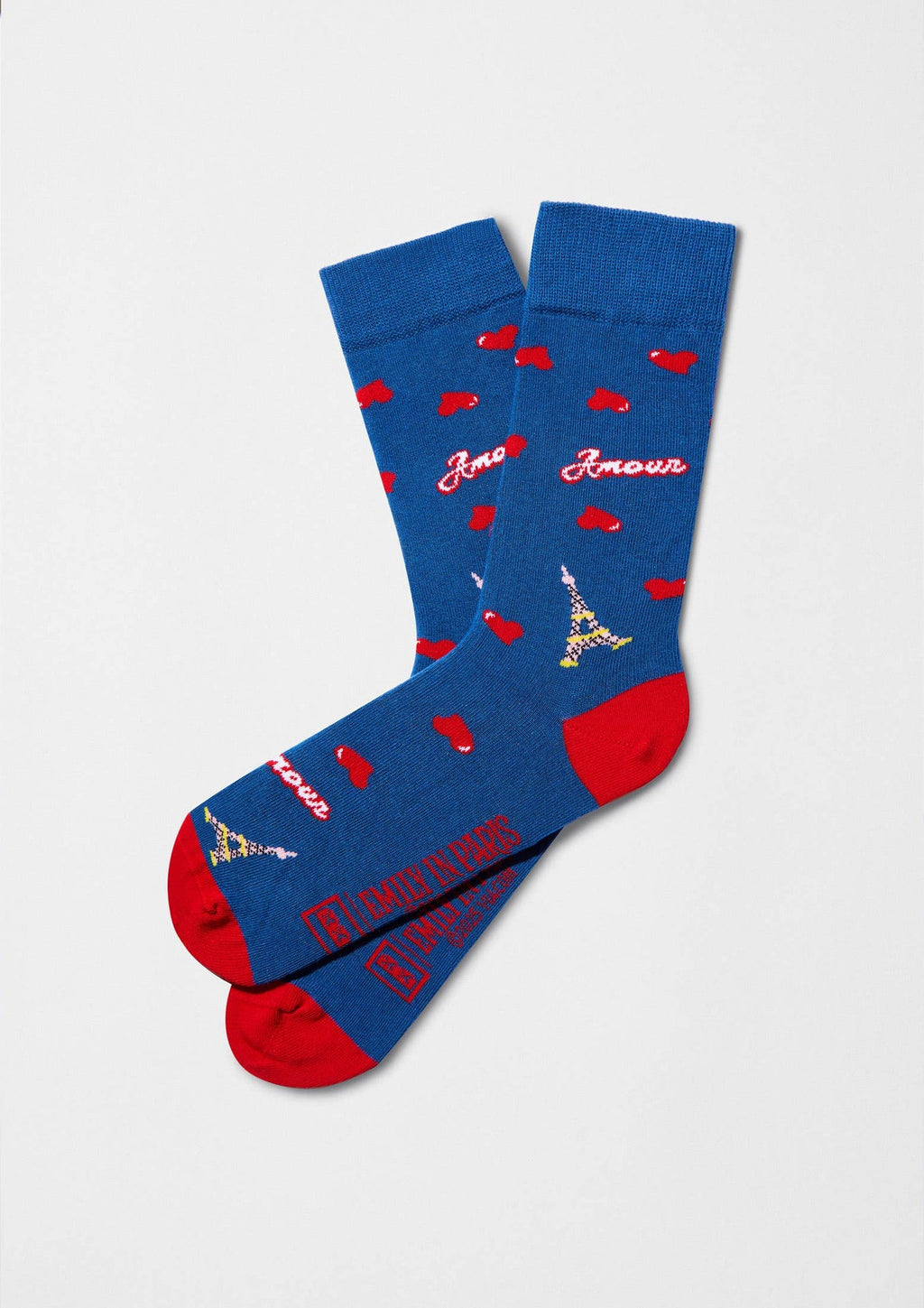 Chaussettes BeEmilyInParis Amour