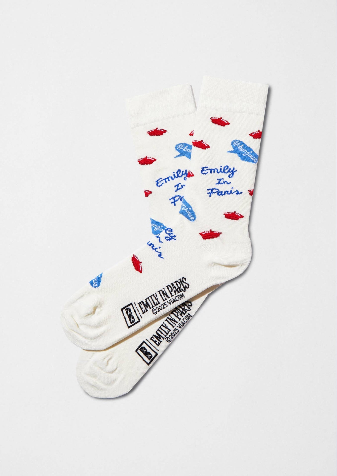 Chaussettes BeEmilyInParis Bonjour