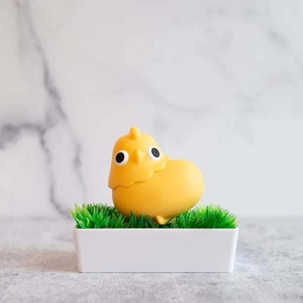 Vibromasseur Poussin avec Succion Chickie Emojibator – vue produit 3