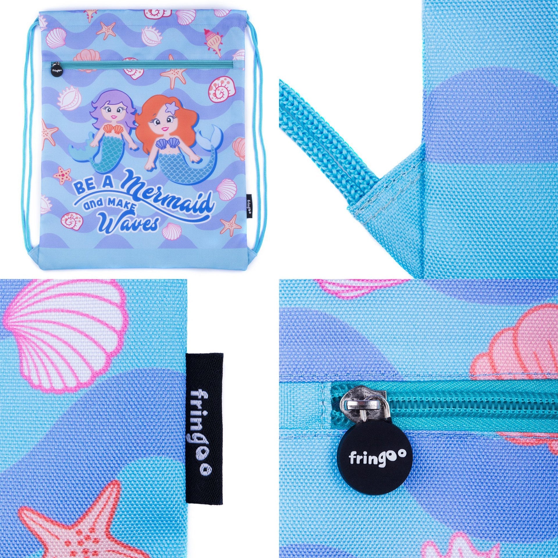 Sac à cordon – sirène Sisters