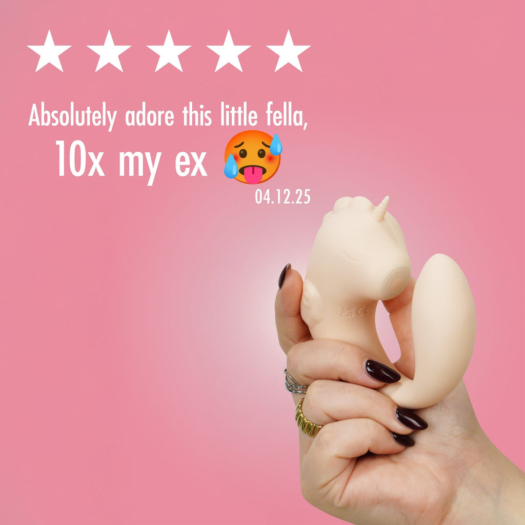 Coral Throb Clitoral & G Spot Vibrator