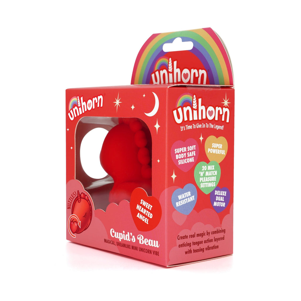 Cupid's Beau Heart Tongued Vibrator