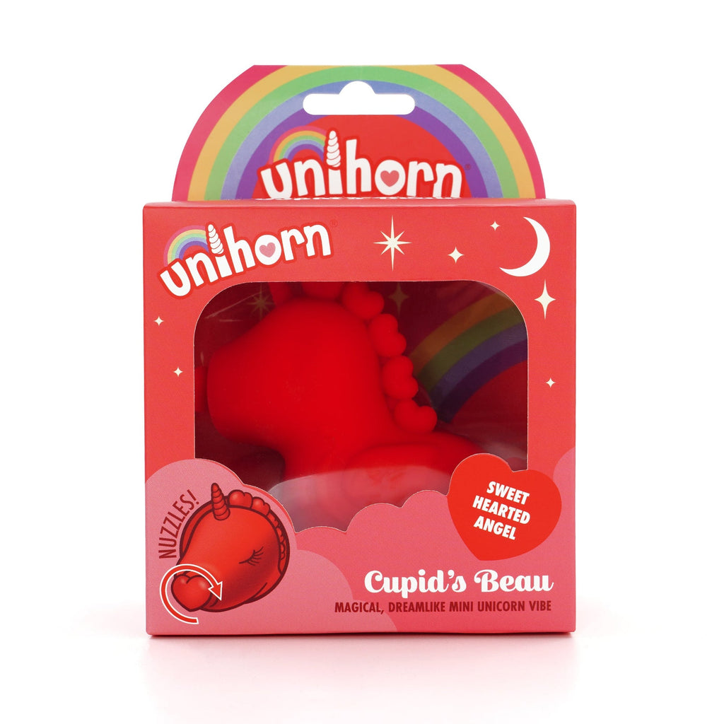 Cupid's Beau Heart Tongued Vibrator