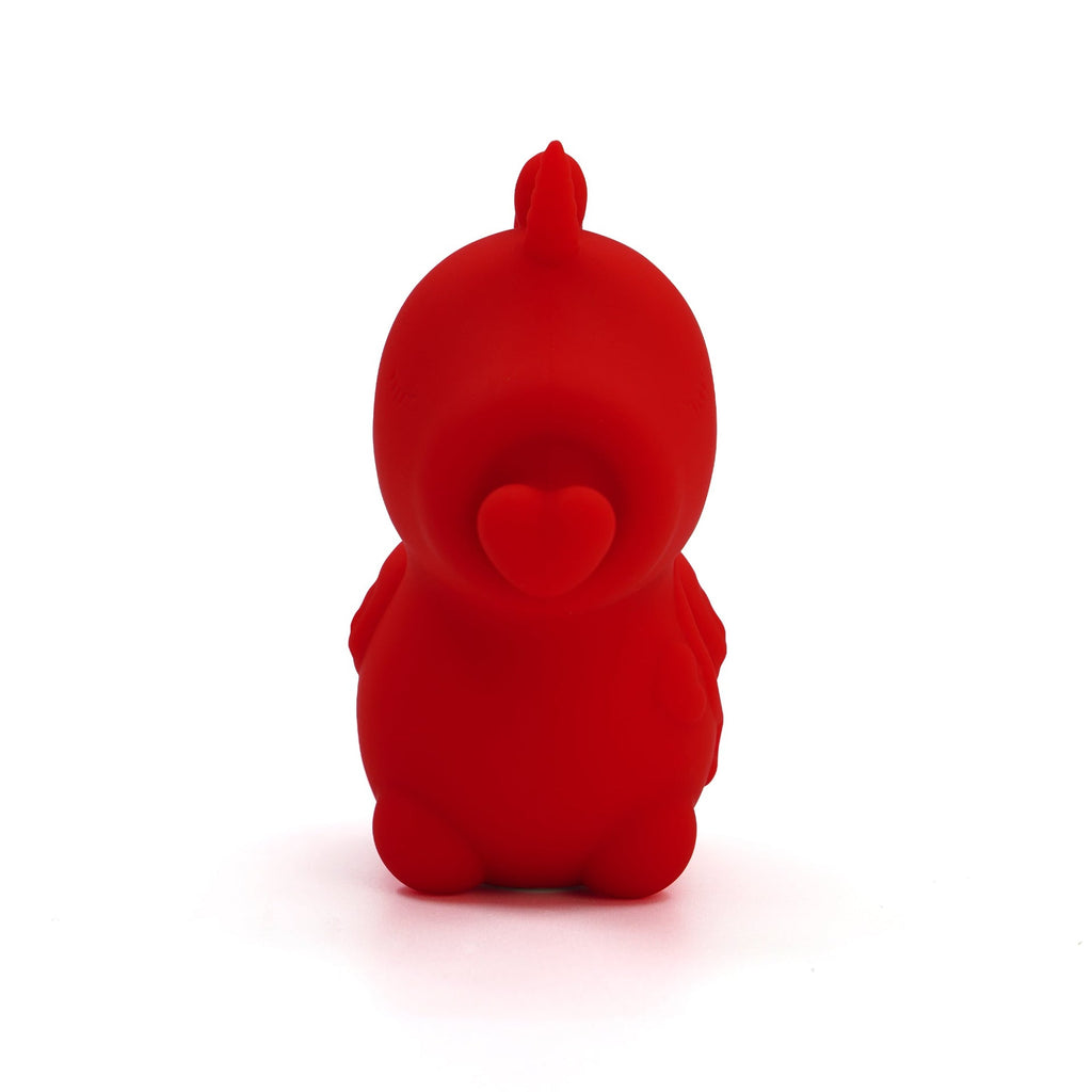 Cupid's Beau Heart Tongued Vibrator
