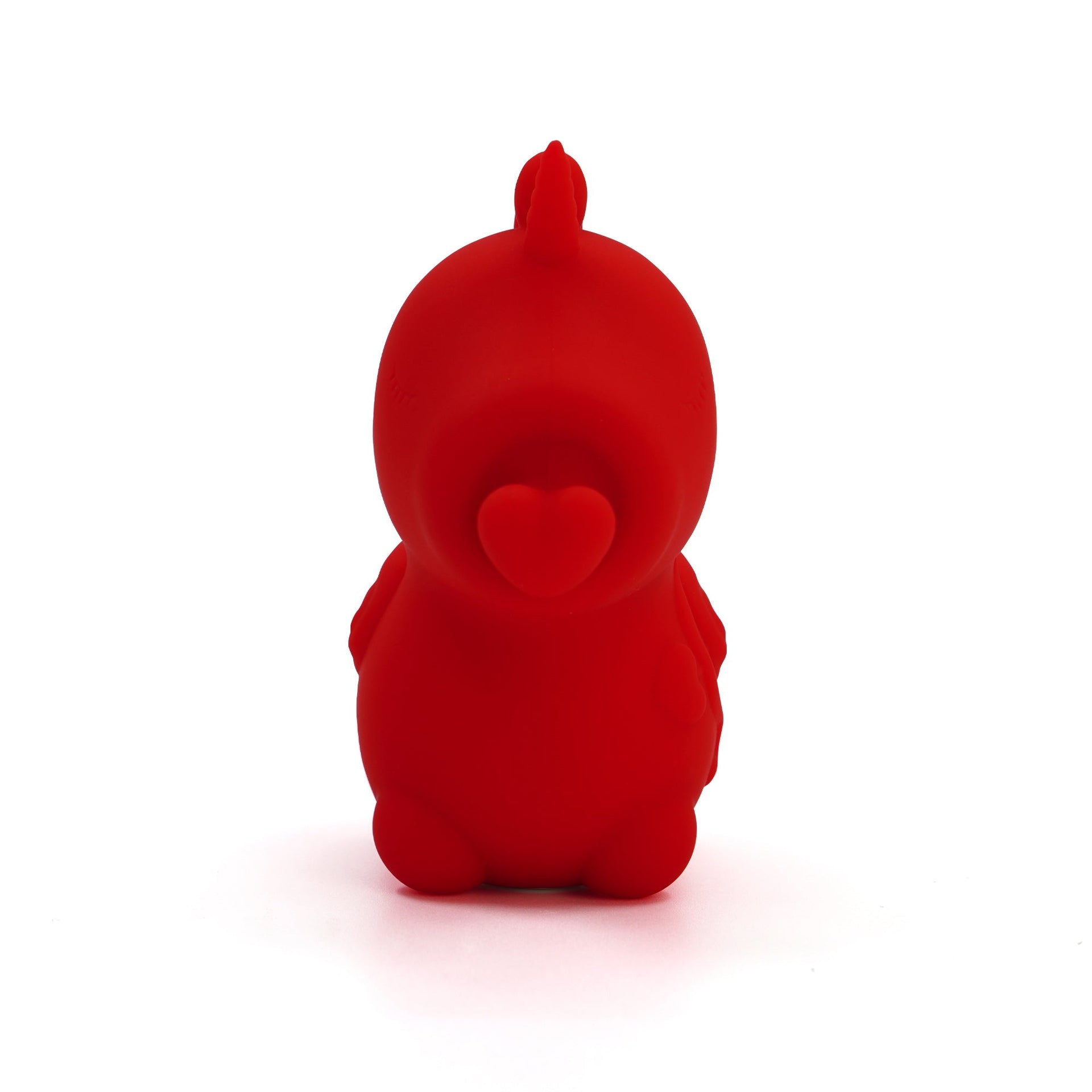 Cupid's Beau Heart Tongued Vibrator