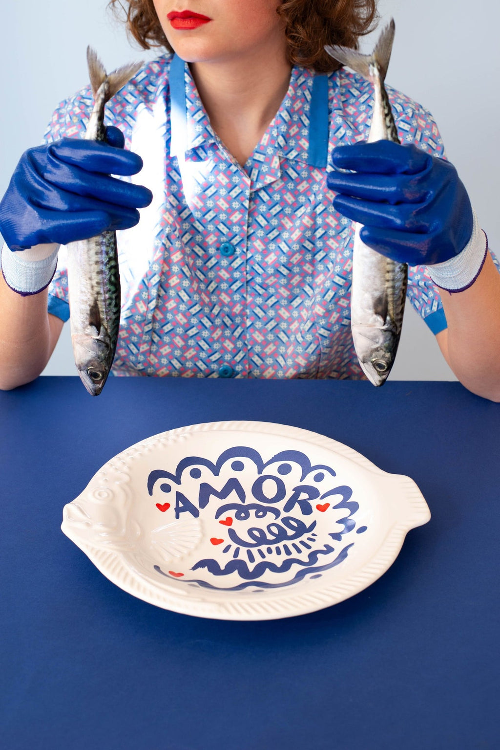 Plat Poisson - AMOR