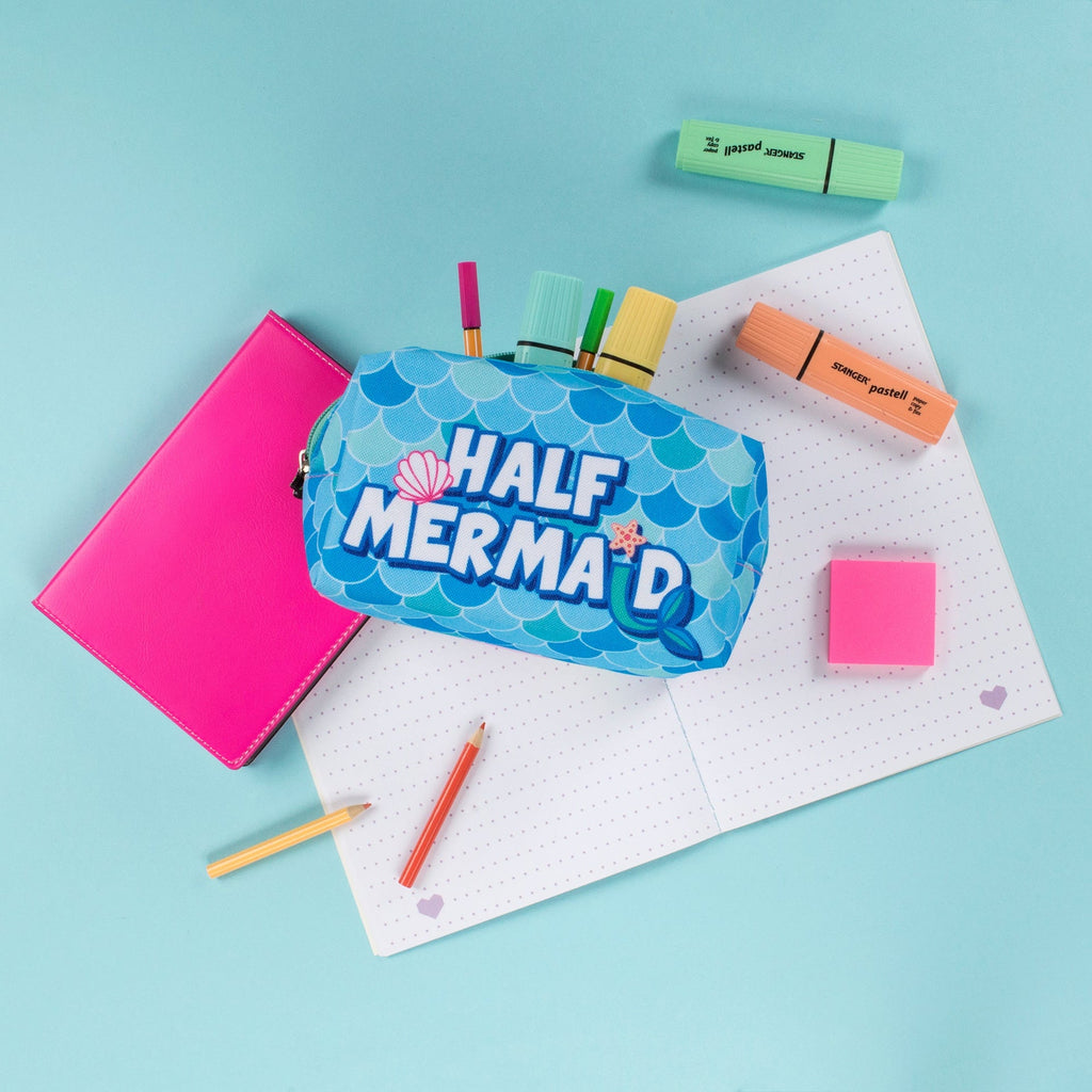 Trousse Half & Half Sirène/Licorne