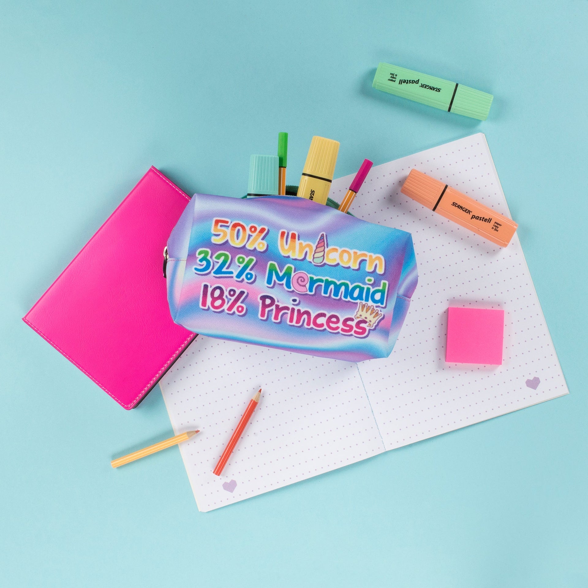 Trousse de maquillage – licorne sirène Princess