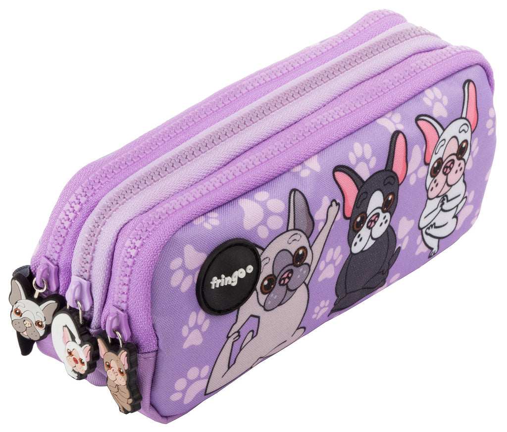 Trousse scolaire – Frenchie Yoga