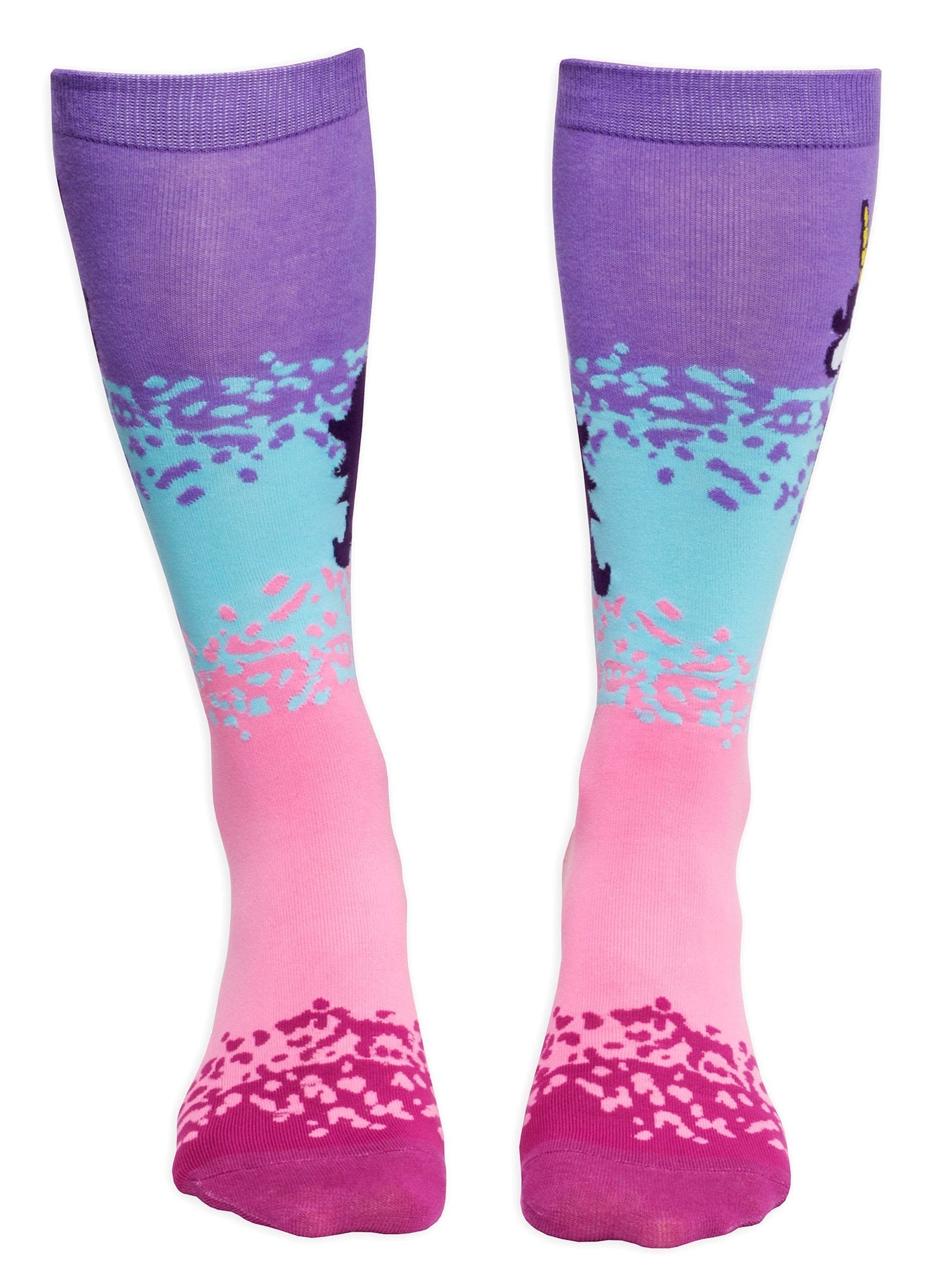 Chaussettes – 3D licorne