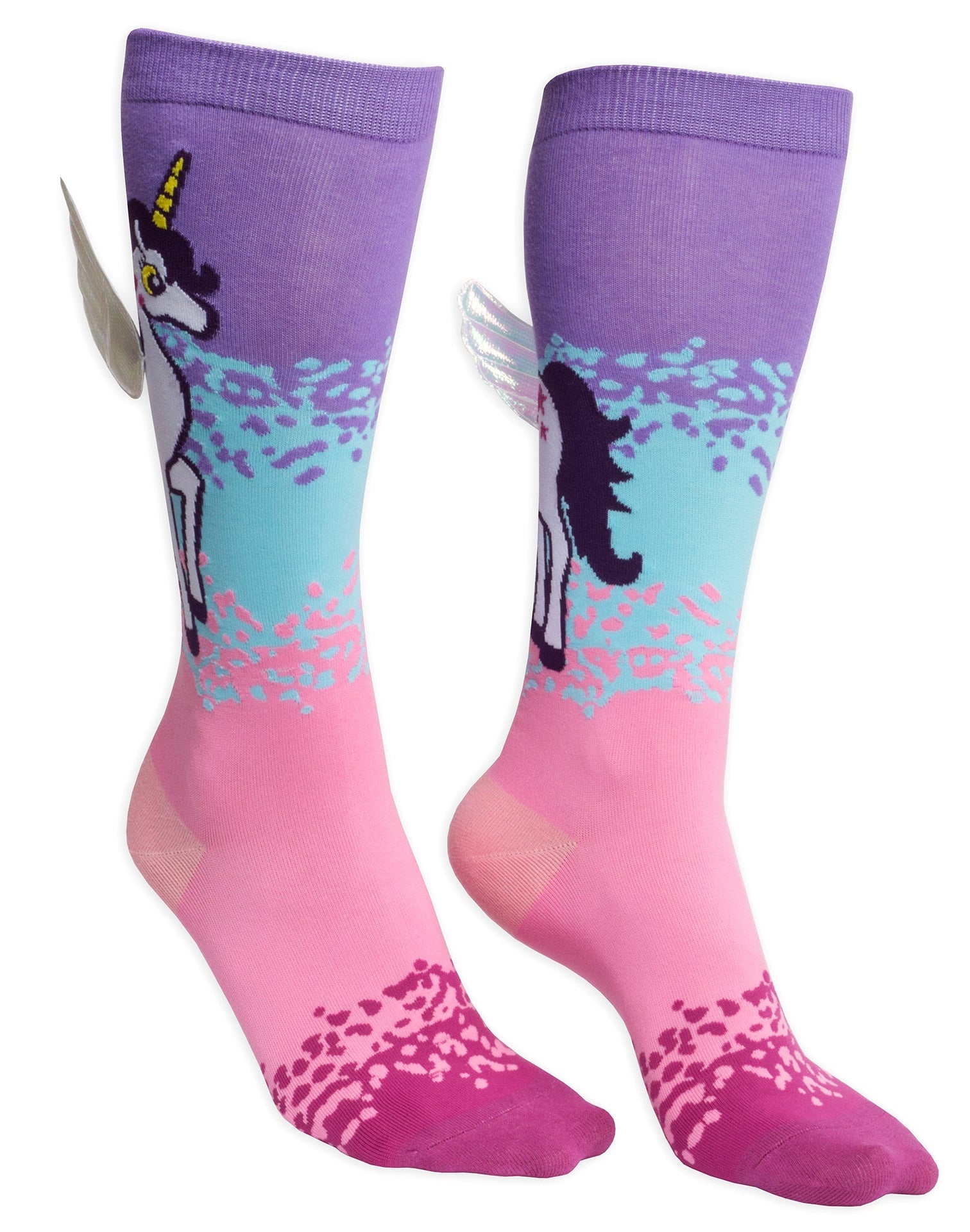 Chaussettes – 3D licorne