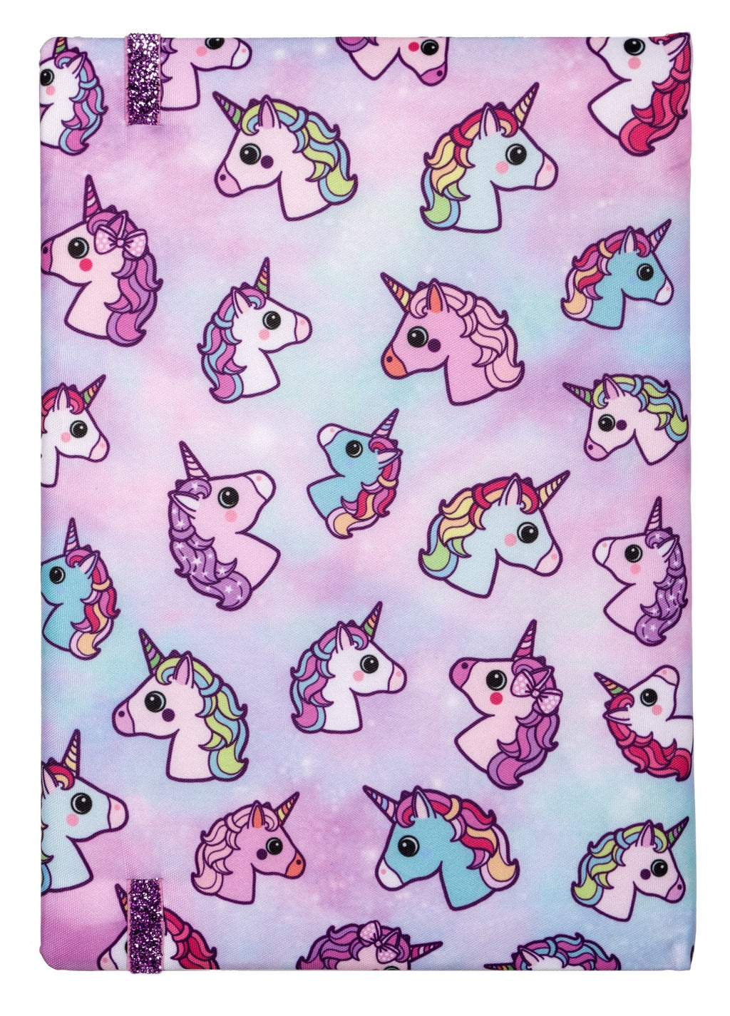 carnet – Pastel licorne