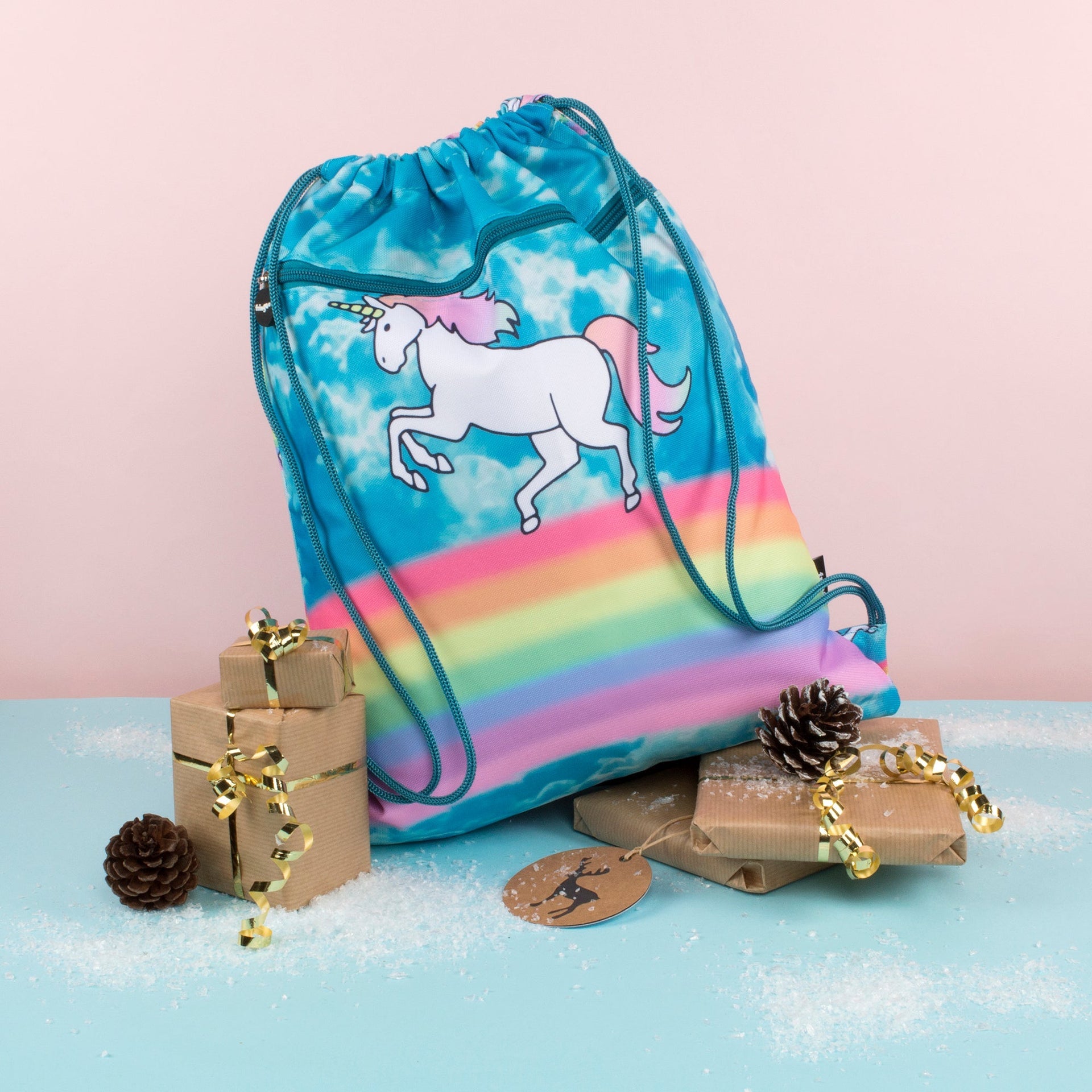 Sac à cordon – licorne Clouds
