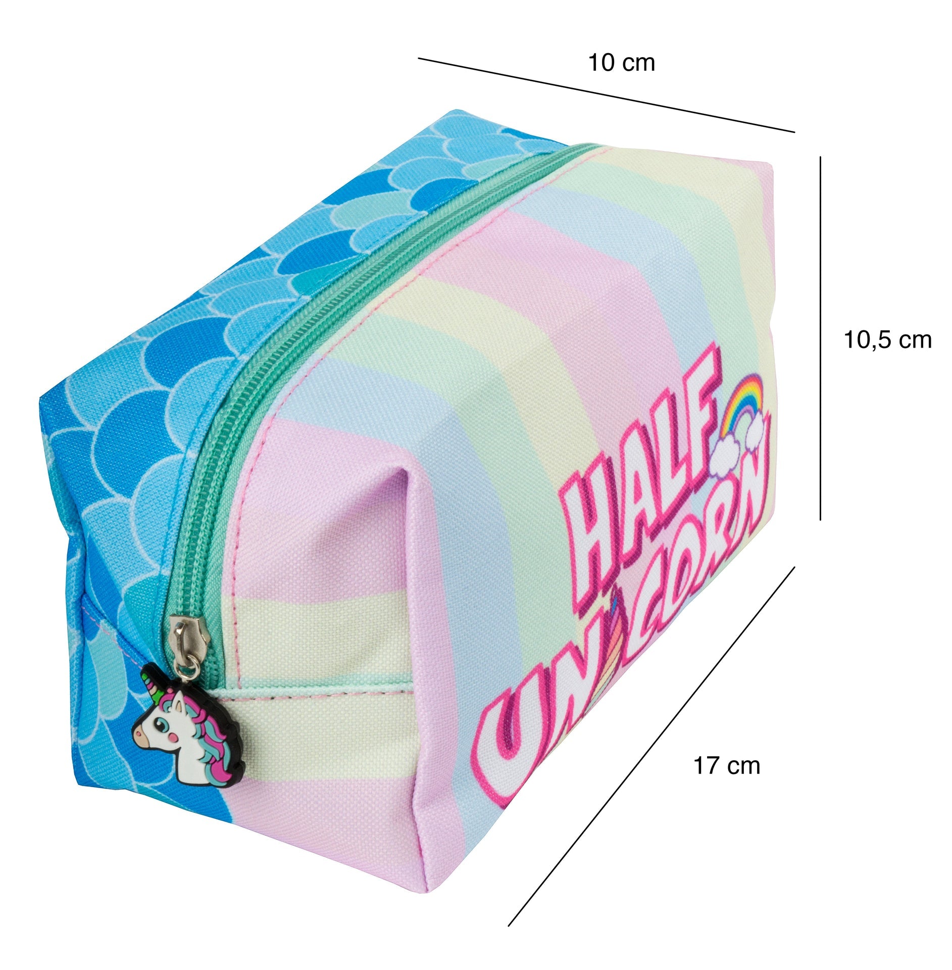 Trousse Half & Half Sirène/Licorne