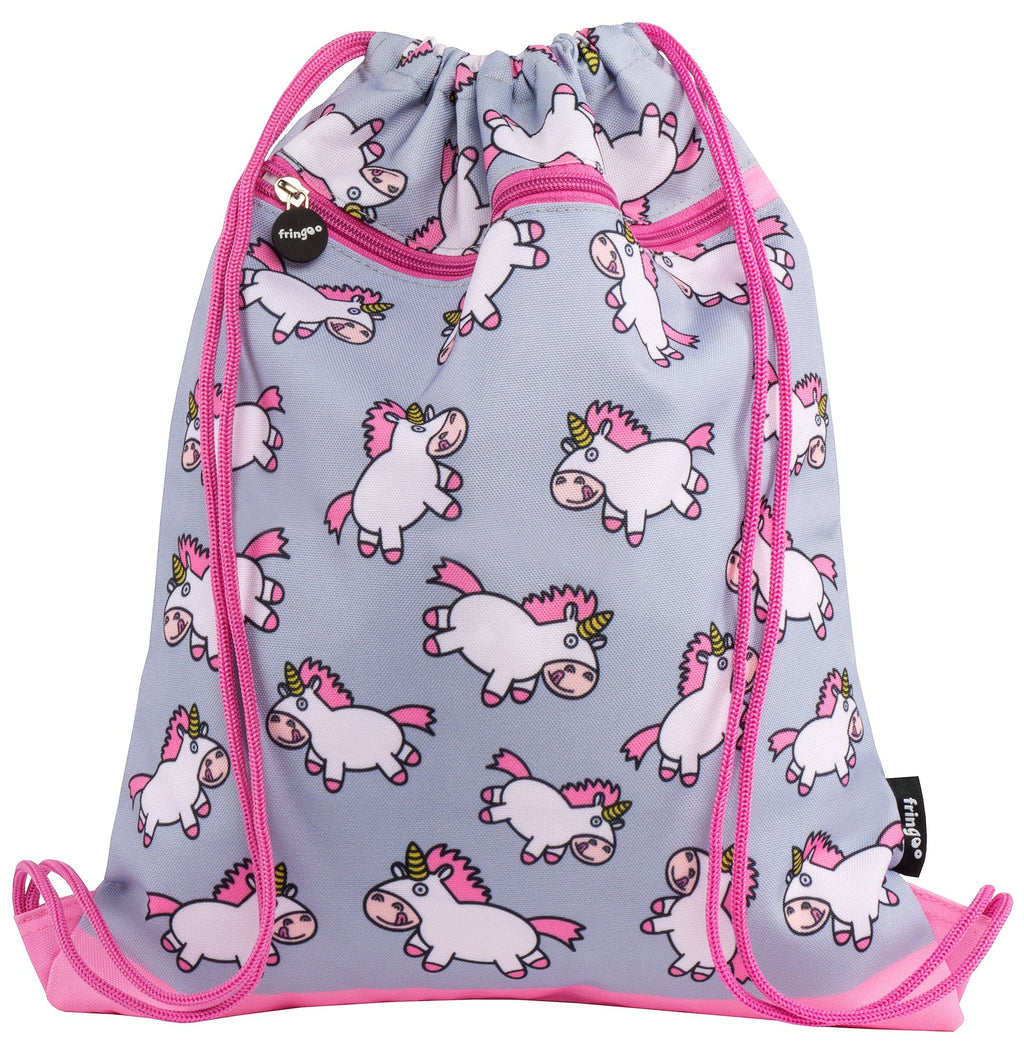 Sac à cordon – Chubby licorne
