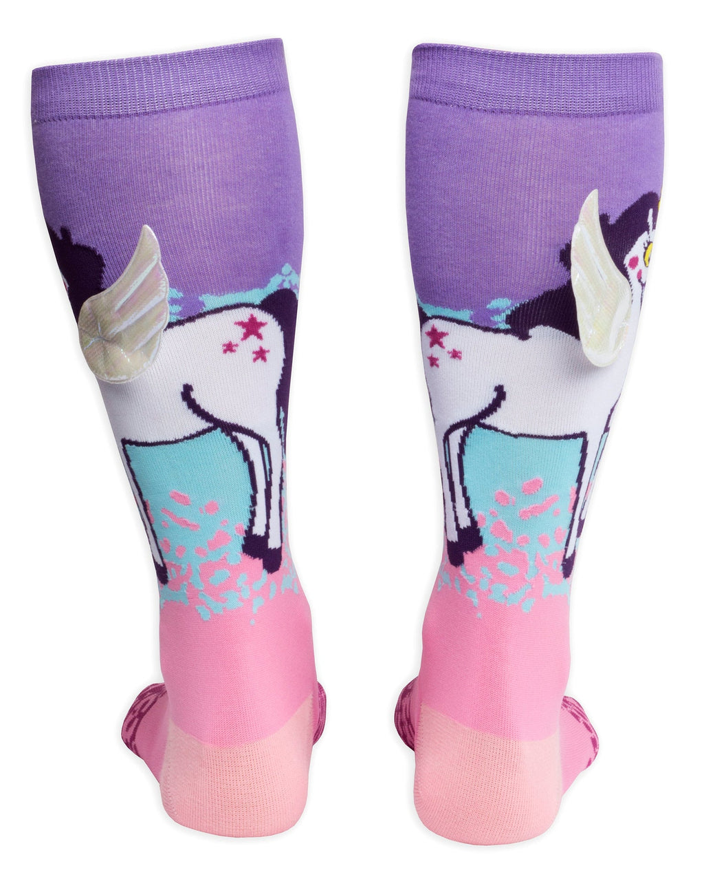 Chaussettes – 3D licorne