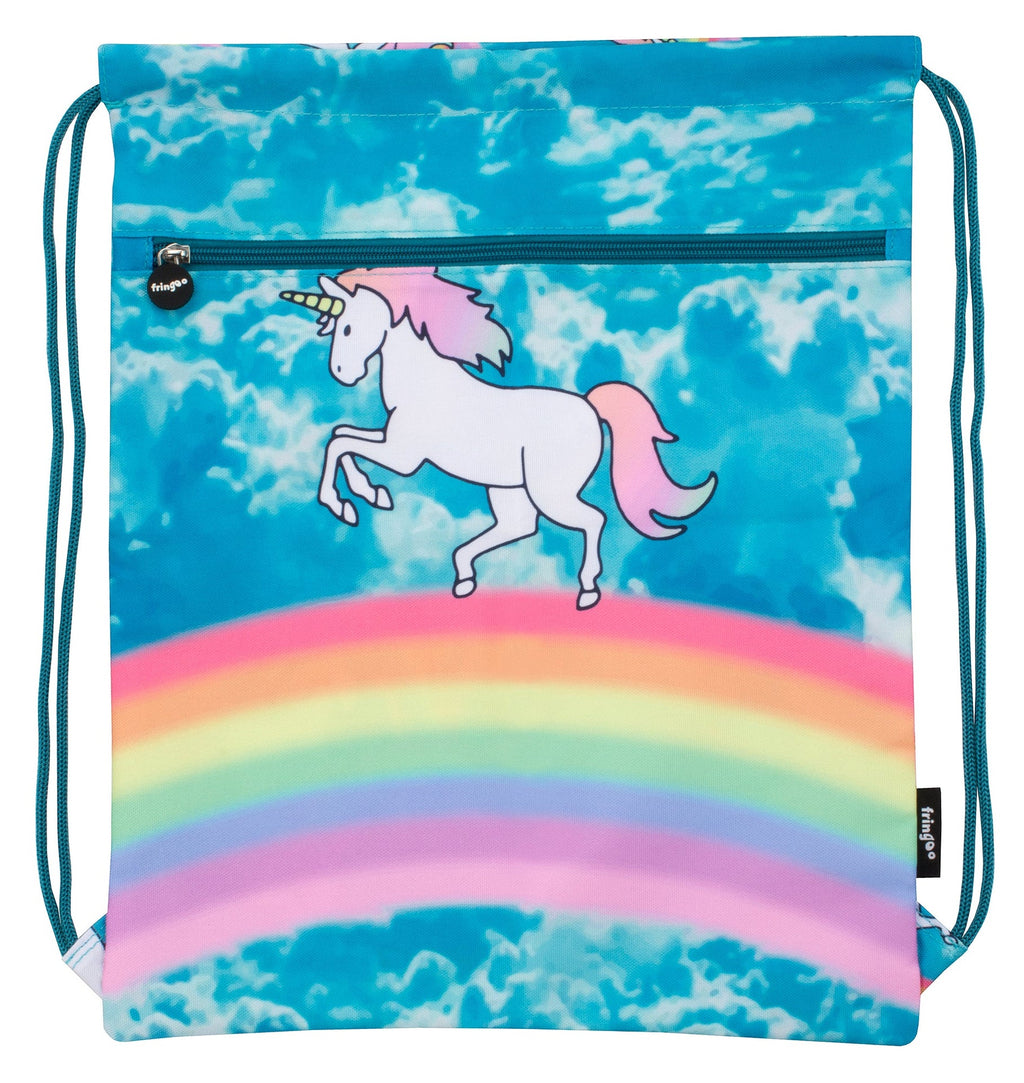 Sac à cordon – licorne Clouds