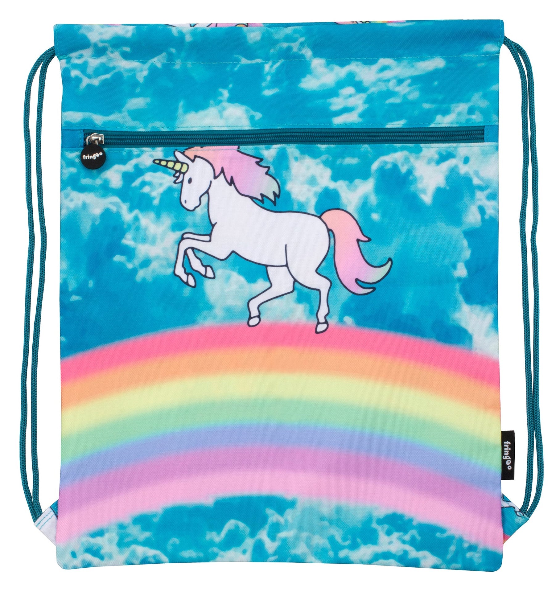 Sac à cordon – licorne Clouds