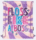 à sequins Drawstring sac à dos – Floss Like a Boss