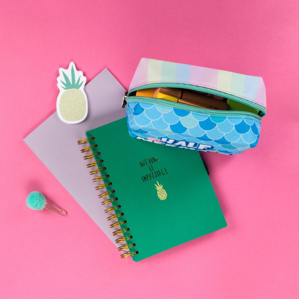 Trousse Half & Half Sirène/Licorne