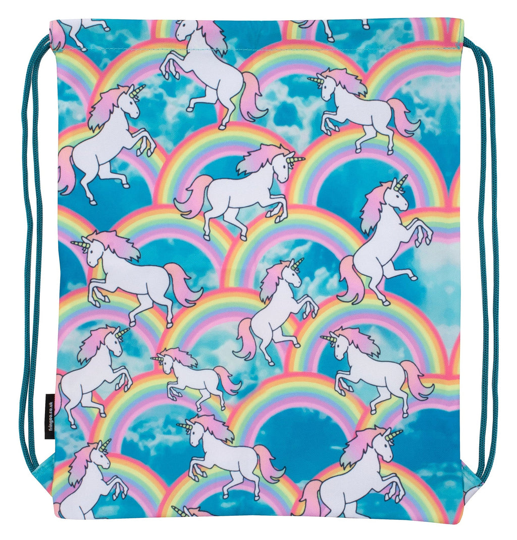 Sac à cordon – licorne Clouds