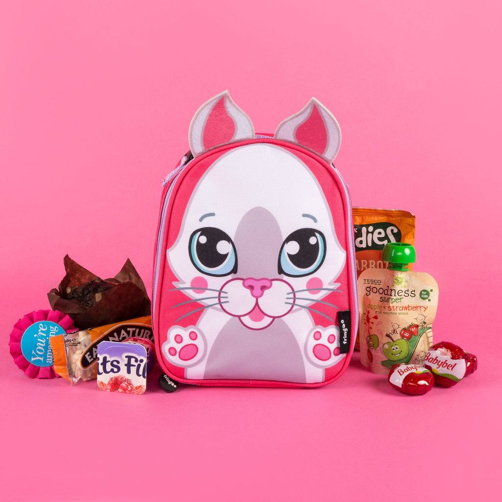Sac repas – rose chat