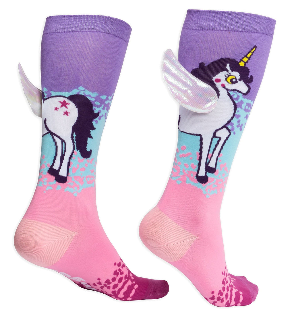 Chaussettes – 3D licorne
